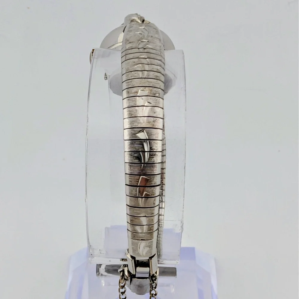 1967 Bulova 23J Manual Wind Diamond Watch 10K RGP Gold Filled Bracelet 6
